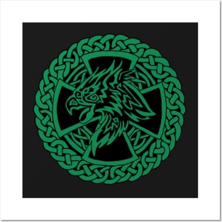 Celtic Hawk Posters and Art